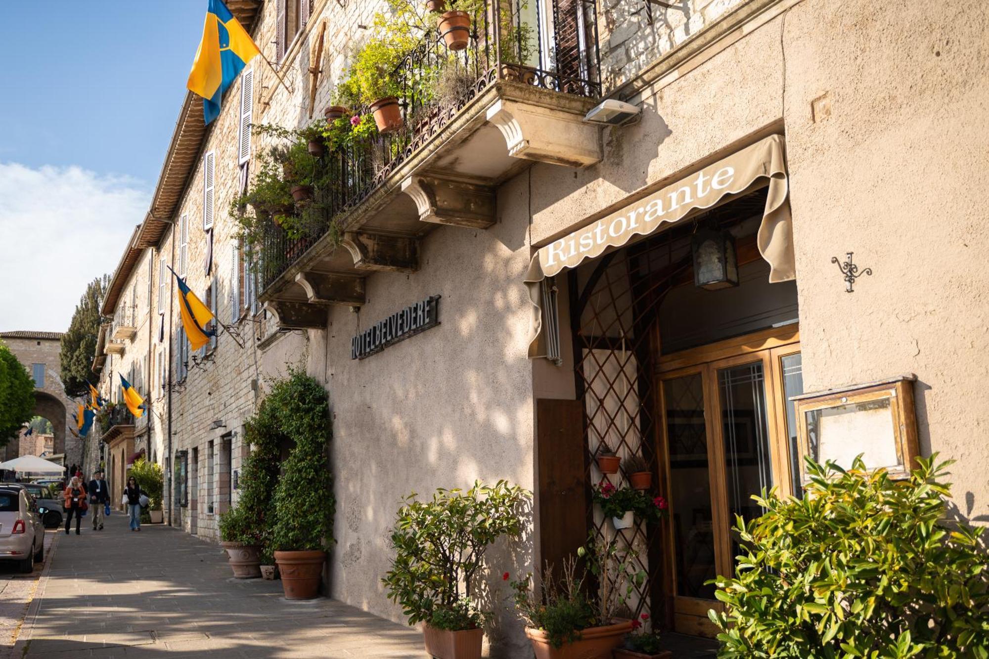 Hotel Belvedere Assis Exterior foto